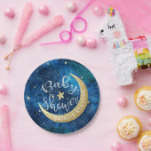 Assiettes En Carton Les rêves deviennent vraiment Vraiment Moon Stars  (Fête)