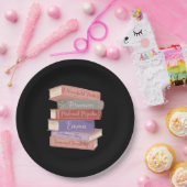 Assiettes En Carton Les romans de Jane Austen V (Fête)