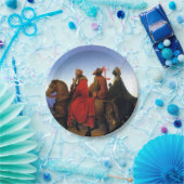 Assiettes En Carton Les Trois Sages (Fête)