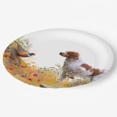 Assiettes En Carton L'espagne bretonne (Angle)