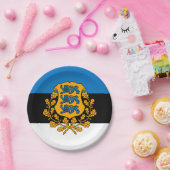 Assiettes En Carton L'Estonie (Fête)