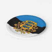 Assiettes En Carton L'Estonie (Angle)