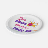 Assiettes En Carton Let's Bowl Kids Bowling Birthday Party (Angle)