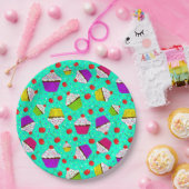 Assiettes En Carton let's go party plate (Fête)