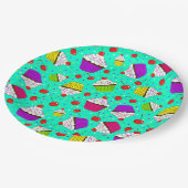 Assiettes En Carton let's go party plate (Angle)