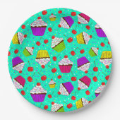 Assiettes En Carton let's go party plate (Devant)