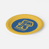 Assiettes En Carton Letterman River Vixens (Angle)