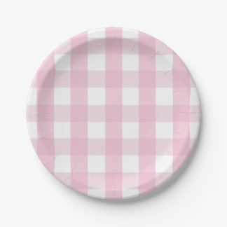 Assiettes En Carton Lettre d'amour Coquette Message