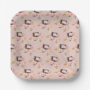 Assiettes En Carton Lettre F