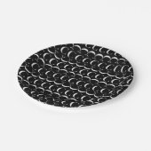 Assiettes En Carton Lettre initiale C (Angle)