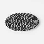 Assiettes En Carton Lettre initiale H monogramme (Angle)