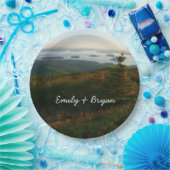 Assiettes En Carton Lever du soleil à Cadillac Mountain I (Fête)