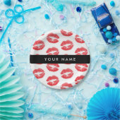 Assiettes En Carton Lèvres Rouges, Baiser, Baguette à lèvres, Votre No (Fête)