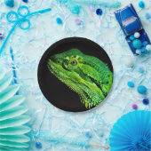 Assiettes En Carton Lézard de Dragon (Fête)