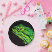 Assiettes En Carton Lézard de Dragon (Fête)
