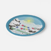 Assiettes En Carton L'Himalaya (Angle)