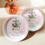 Assiettes En Carton L'hiver rose Un joyeux petit baby shower<br><div class="desc">Hiver rose Un joyeux petit baby shower Plaques en papier Les articles correspondants sont disponibles.</div>