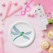Assiettes En Carton libellule (Fête)