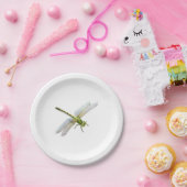 Assiettes En Carton libellule (Fête)