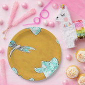 Assiettes En Carton libellule (Fête)