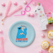 Assiettes En Carton Liberté & Cookies Pour Tous ! (Fête)