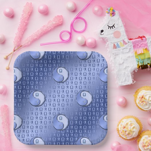 Assiettes En Carton Libra (Fête)