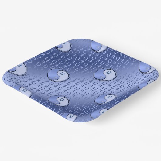 Assiettes En Carton Libra (Angulaire)