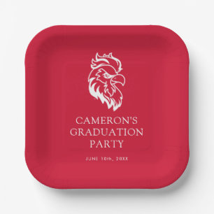 Assiettes En Carton Licence de l'Université d'État de Jacksonville