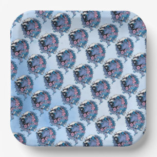 Assiettes En Carton Licorne