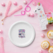 Assiettes En Carton Licorne Coding Licorne Debug Squad Marché Charmant (Fête)