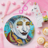 Assiettes En Carton L'idiot (Fête)