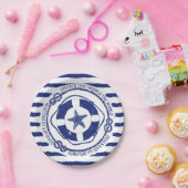 Assiettes En Carton Lifebuoy Et Starfish (Fête)