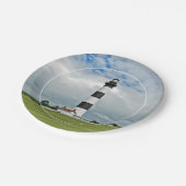 Assiettes En Carton Lighthouse (Angle)