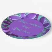 Assiettes En Carton Lilac variété de couleurs (Angle)