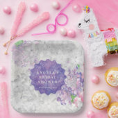 Assiettes En Carton Lilacs in Bloom Spring Wedding Event (Fête)