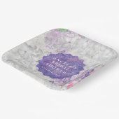 Assiettes En Carton Lilacs in Bloom Spring Wedding Event (Angulaire)