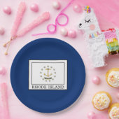 Assiettes En Carton L'île Rhode (Fête)