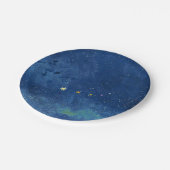 Assiettes En Carton L'illustration du ciel étoilé (Angle)