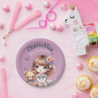 Assiettes En Carton Lily