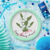 Assiettes En Carton Lily of the valley (Fête)