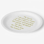 Assiettes En Carton Limerick (Angle)