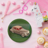 Assiettes En Carton Lincoln Zephyr 1939 (Fête)