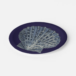 Assiettes En Carton L'indigo écosse VIII