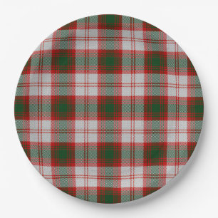 Assiettes En Carton Lindsay Dress Tartan