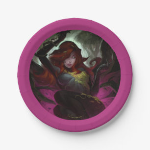 Assiettes En Carton L'infini Poison de crise Illustration d'Ivy