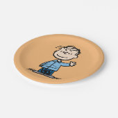 Assiettes En Carton Linus Waving (Angle)