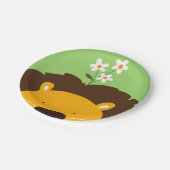 Assiettes En Carton Lion (Angle)