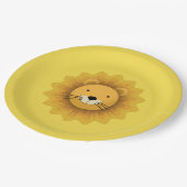 Assiettes En Carton Lion (Angle)