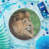 Assiettes En Carton Lion 001 (Fête)