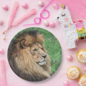 Assiettes En Carton Lion 001 (Fête)